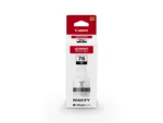 Canon GI-76 Black Original Pigment Ink Bottle 170ml