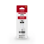 Canon GI-76 Black Original Pigment Ink Bottle 170ml