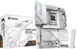 GIGABYTE X870E AORUS PRO ICE AMD X870E DDR5 AM5 WiFi 7 ATX Gaming Motherboard