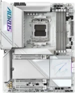 GIGABYTE X870E AORUS PRO ICE AMD X870E DDR5 AM5 WiFi 7 ATX Gaming Motherboard - Image 2