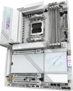 GIGABYTE X870E AORUS PRO ICE AMD X870E DDR5 AM5 WiFi 7 ATX Gaming Motherboard - Image 4