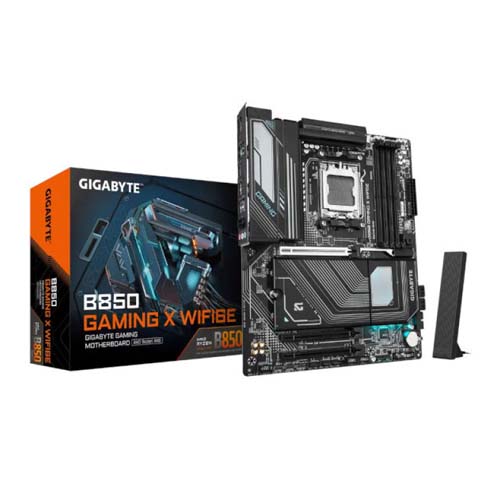 Gigabyte B850 GAMING X WIFI6E AMD AM5 DDR5 WiFi 6E ATX Motherboard