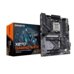 Gigabyte X870 Gaming WiFi6 AM5 DDR5 ATX Motherboard