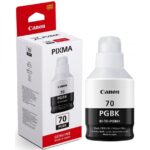 Canon GI-70 Black Original Pigment Ink Bottle 170ml