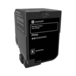 Lexmark 74C30K0 Black Return Program Toner Cartridge for CS720 CS725 CX725