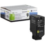 Lexmark 74C30Y0 Yellow Return Program Toner Cartridge for CS720 CS725 CX725