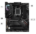 MSI MPG B650 CARBON WIFI AMD B650 DDR5 AM5 ATX Gaming Motherboard