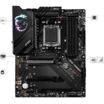 MSI MPG B650 CARBON WIFI AMD B650 DDR5 AM5 ATX Gaming Motherboard