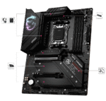 MSI MPG B650 CARBON WIFI AMD B650 DDR5 AM5 ATX Gaming Motherboard - Image 2