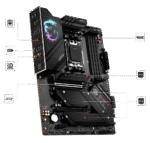 MSI MPG B650 CARBON WIFI AMD B650 DDR5 AM5 ATX Gaming Motherboard - Image 3