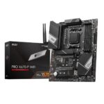 MSI PRO X670-P WIFI DDR5 AM5 AMD Ryzen 7000 Series ATX Motherboard