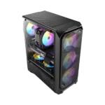 Antec VX330 ARGB Black Mid-Tower Gaming Cabinet