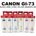 Canon GI-73 Original Ink Bottle Set of 6