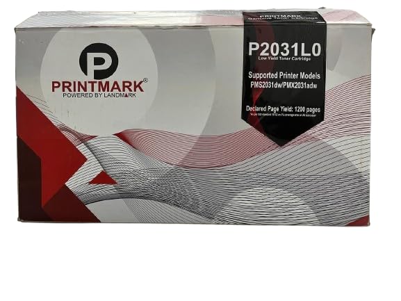 Printmark P2031L0 Toner Cartridge, 1200 Pages Yield