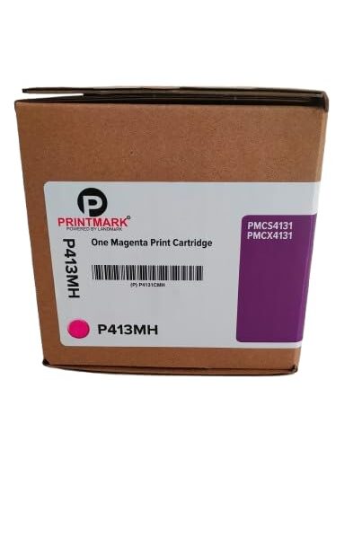 Printmark P4131CMH Magenta Laser Toner Cartridge 1500 Pages