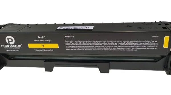 Printmark P4131CYH Yellow Toner Cartridge