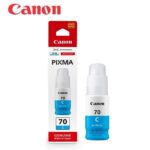 Canon GI-70 Cyan Original Ink Bottle 70ml