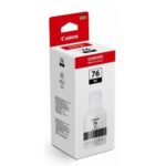 Canon GI-76 Black Original Pigment Ink Bottle 170ml - Image 2