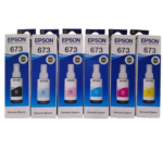 Epson 673 Ink Bottle Set of 6