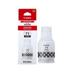 Canon GI-71 Black Original Pigment Ink Bottle 135ml
