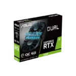 ASUS Dual GeForce RTX 3050 OC Edition 6GB GDDR6 graphics card