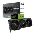 ASUS Prime GeForce RTX 5080 EVO OC 16GB GDDR7 graphics card