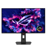ASUS ROG Strix OLED XG27ACDMS 27-inch QHD QD-OLED 280Hz gaming monitor front view