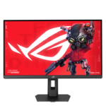 ASUS ROG Strix XG27ACMES 27-inch QHD Fast IPS gaming monitor front view