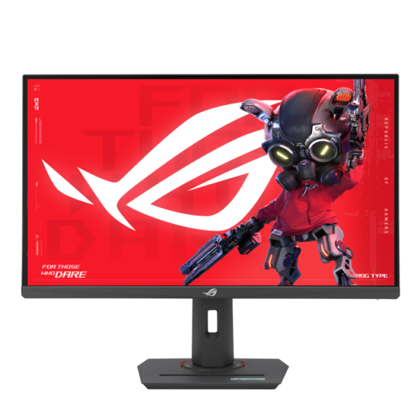 ASUS ROG XG27ACSR XG27ACS Gen2 27-inch QHD Fast IPS gaming monitor front view