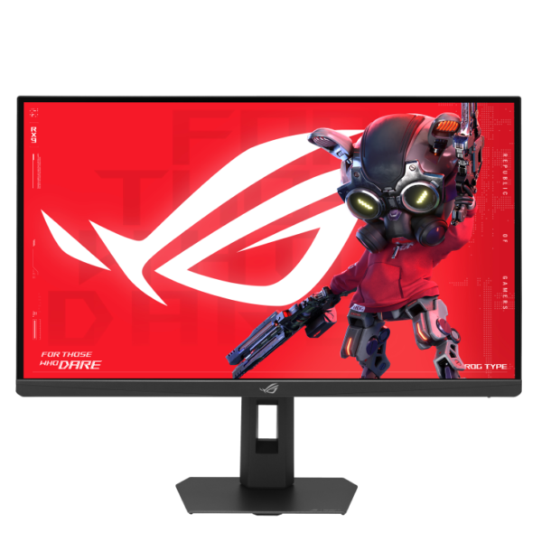 ASUS ROG Strix 5K XG27JCG 27-inch Fast IPS gaming monitor front view