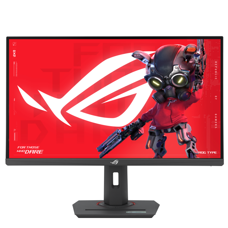 ASUS ROG Strix XG27UCS 27-inch 4K UHD Fast IPS 160Hz gaming monitor front view