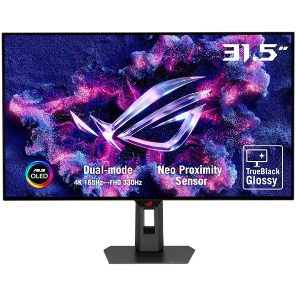 ASUS ROG Strix OLED XG32UCWG 32-inch 4K WOLED gaming monitor front view
