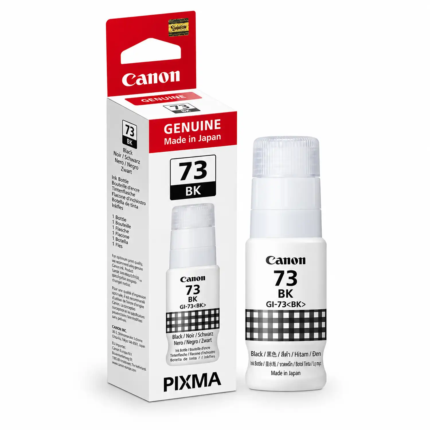 canon-gi-73-bk-black-60ml-original-ink-bottle-packaging-box-g570-g670-tpstech.in Canon GI-73 Black Original Ink Bottle 60ml - Image 1