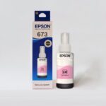 Epson 673 Light Magenta Original Ink Bottle 70ml