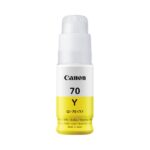 Canon GI-70 Yellow Original Ink Bottle 70ml