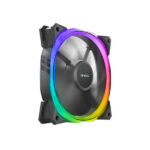 Antec Fusion 120 ARGB Black - 120mm ARGB Cabinet Fan (Single Pack) - Image 2