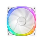 Antec Fusion 120 ARGB White - 120mm ARGB Cabinet Fan (Single Pack) - Image 2