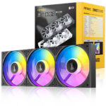Antec Connect 120 ARGB 120mm PWM Cabinet Fan (Triple Pack)