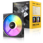 Antec Connect 120 ARGB 120mm PWM Cabinet Fan (Triple Pack) - Image 7