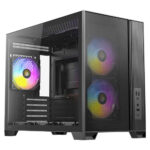 Antec FLUX M Compact Micro-ATX Gaming Cabinet
