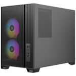 Antec FLUX M Compact Micro-ATX Gaming Cabinet - Image 4