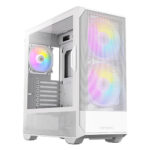Antec NX416L White ARGB ATX Mid Tower Gaming Cabinet