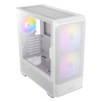 Antec NX416L White ARGB ATX Mid Tower Gaming Cabinet - Image 2