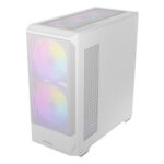 Antec NX416L White ARGB ATX Mid Tower Gaming Cabinet - Image 3