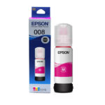 Epson 008 Magenta Original Pigment Ink Bottle 70ml