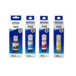 Epson 008 Ink Bottle Set of 4