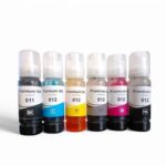 Epson 011/012 Ink Bottle Set of 6 - Image 2