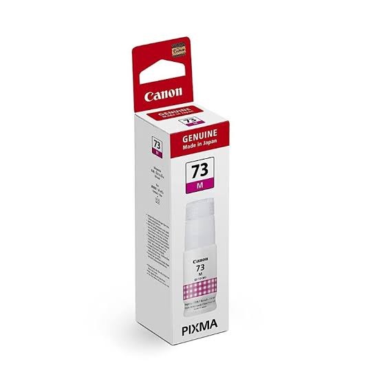 Canon GI-73 Magenta Genuine Ink Bottle Canon GI-73 Magenta Original Ink Bottle 60ml - Image 1