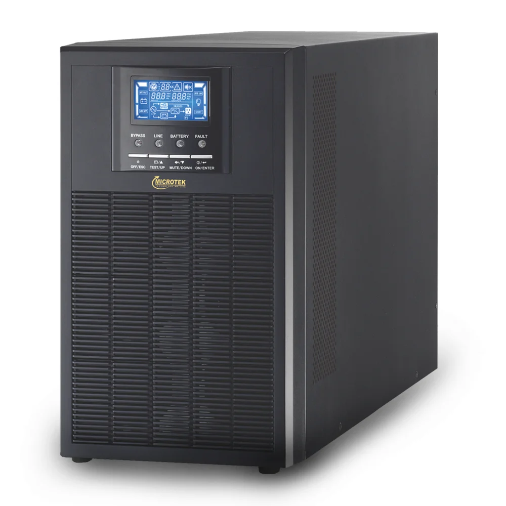 Microtek 1KVA 48V MAX LiFe Online UPS with LCD Display