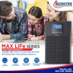 Microtek 1KVA/48V MAX LiFe Online UPS - Image 3